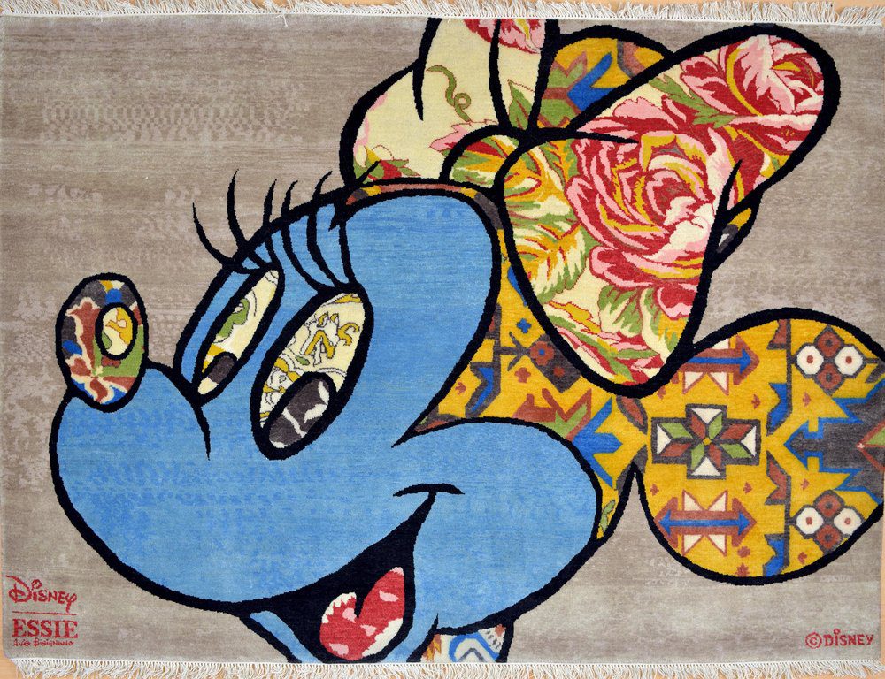Disney Minnie Mouse Carpet Essie Carpets Mayfair London