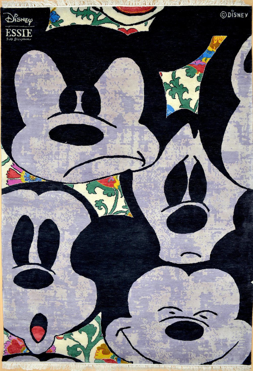 Disney x Essie Carpets l Mickey Mouse Disney Rugs