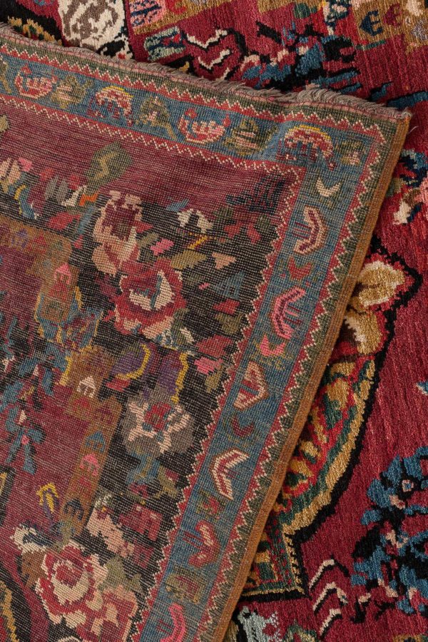 Old Caucasian Karabakh Rug at Essie Carpets, Mayfair London