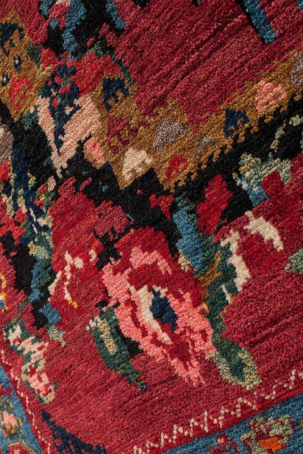 Old Caucasian Karabakh Rug at Essie Carpets, Mayfair London