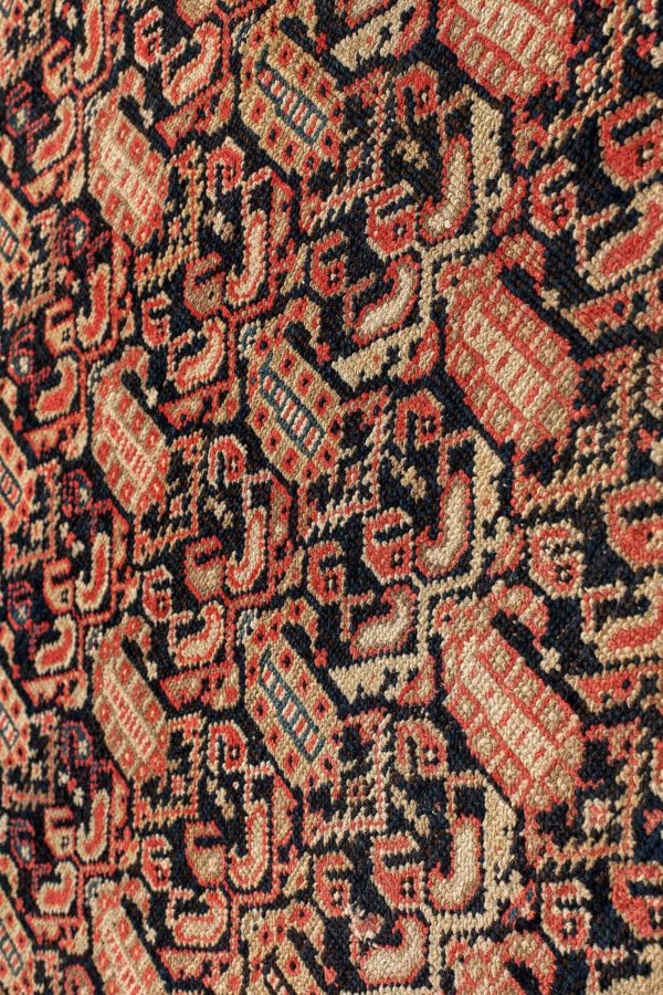 Old Malayar Paisley (Boteh) Rug at Essie Carpets, Mayfair London