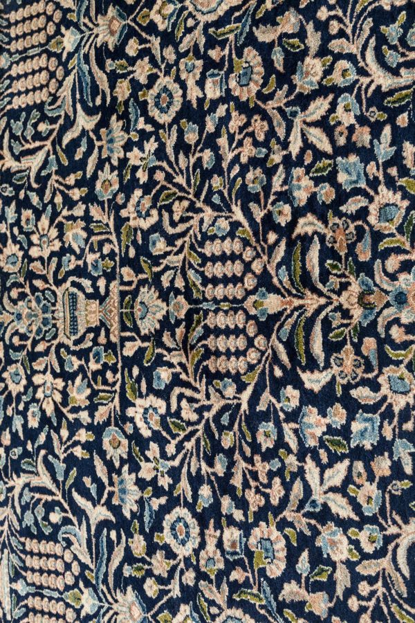 Fine Persian Kerman Carpet at Essie Carpets, Mayfair London