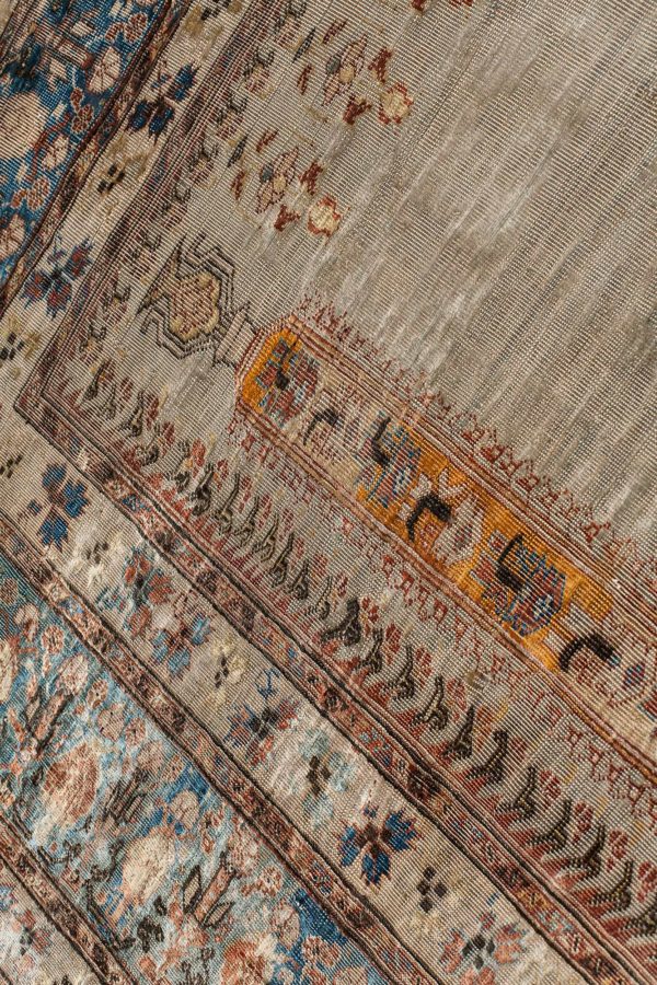 Antique Persian Tabriz Rug at Essie Carpets, Mayfair London