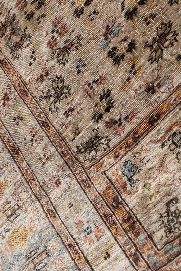 Antique Persian Tabriz Rug at Essie Carpets, Mayfair London