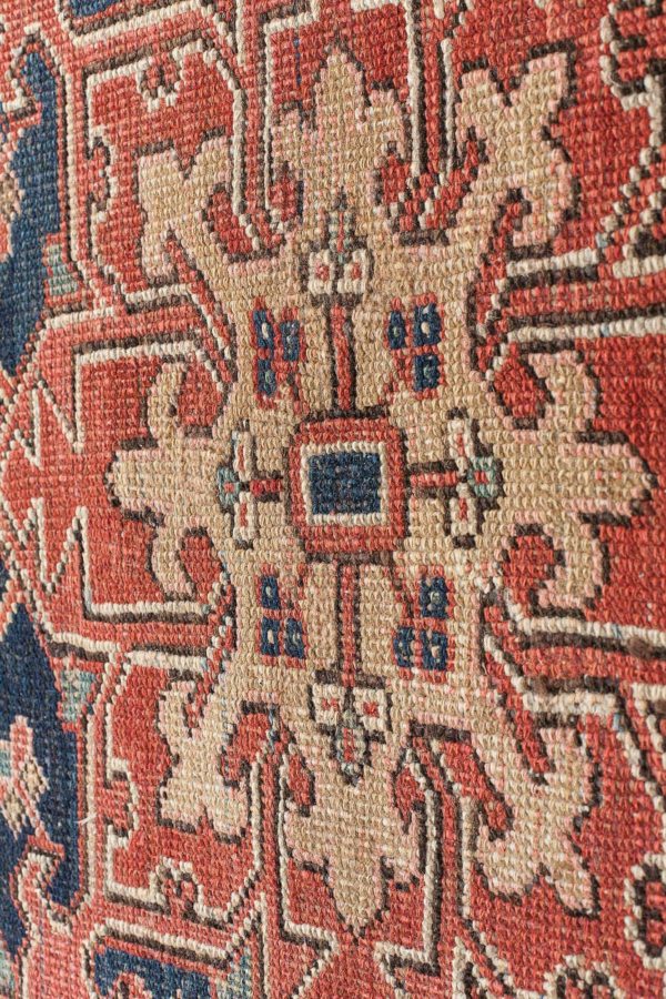 Antique Persian Heriz  Carpet at Essie Carpets, Mayfair London