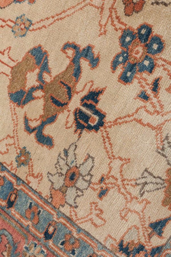 Impressive Persian Heriz Carpet at Essie Carpets, Mayfair London
