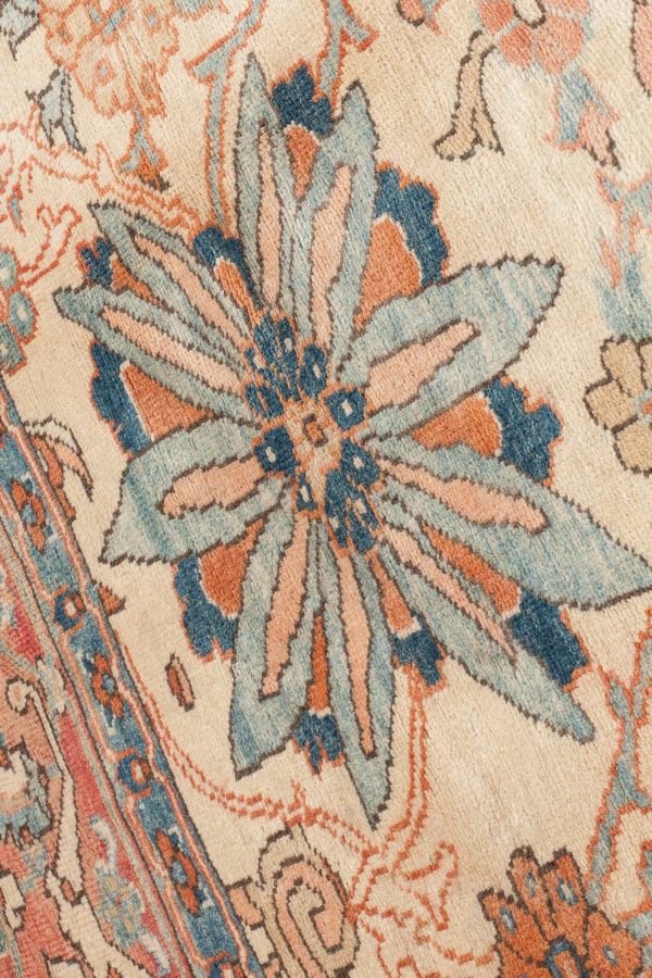Impressive Persian Heriz Carpet at Essie Carpets, Mayfair London