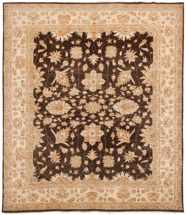 Square Afghan Zeigler Carpet at Essie Carpets, Mayfair London