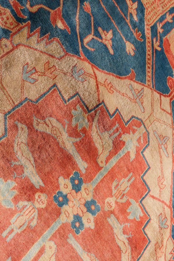 Persian Mahal Carpet at Essie Carpets, Mayfair London