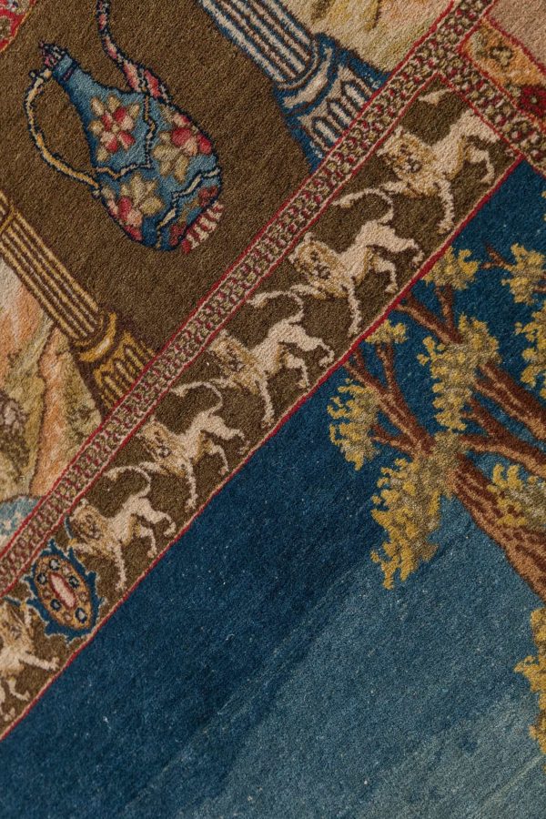 Fine, Signed Persian Tabriz Rug at Essie Carpets, Mayfair London