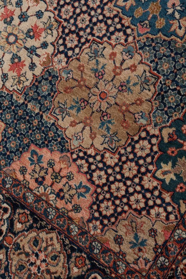 Fine and Very Rare Persian Saruk Rug at Essie Carpets, Mayfair London