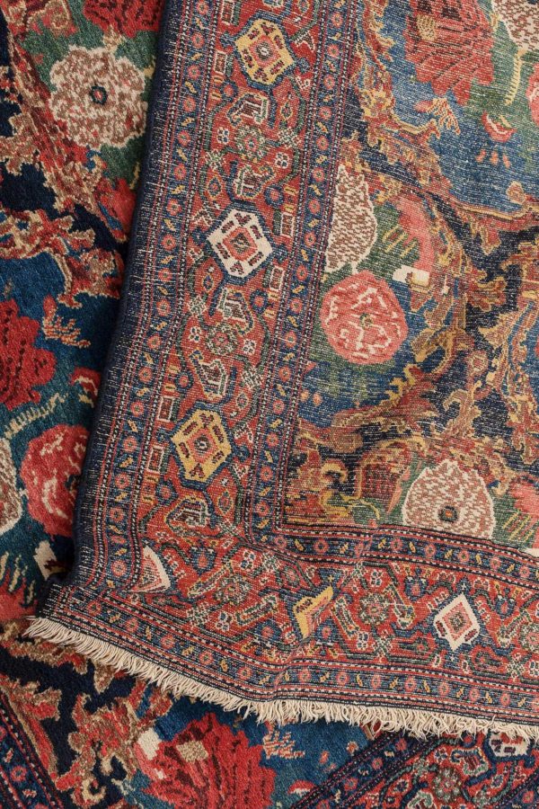 Gol Farangi Senneh Rug at Essie Carpets, Mayfair London