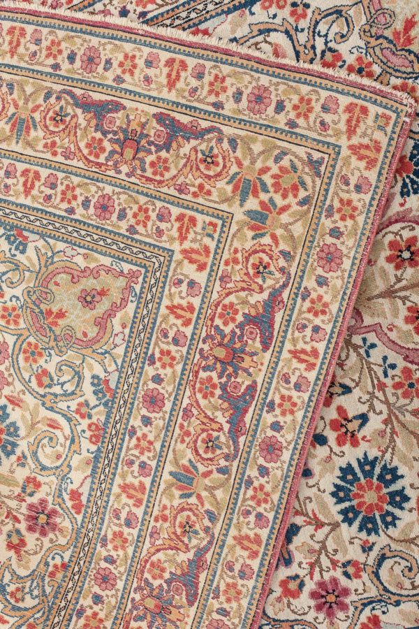 Old Ravar Kerman  Rug at Essie Carpets, Mayfair London