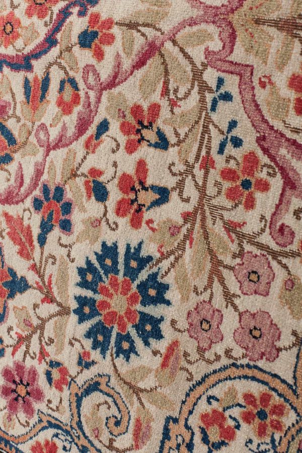 Old Ravar Kerman  Rug at Essie Carpets, Mayfair London