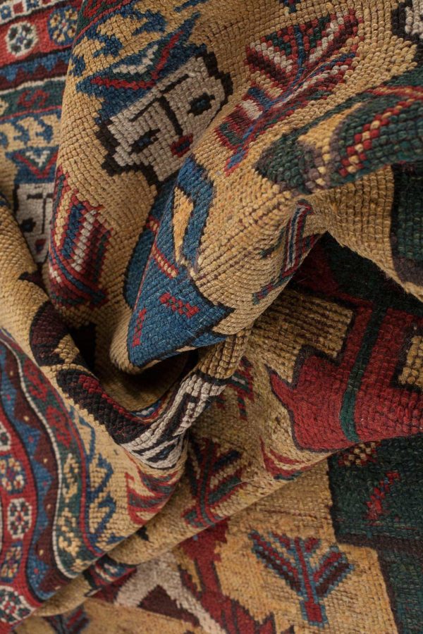 Old Kurdestan Rug at Essie Carpets, Mayfair London