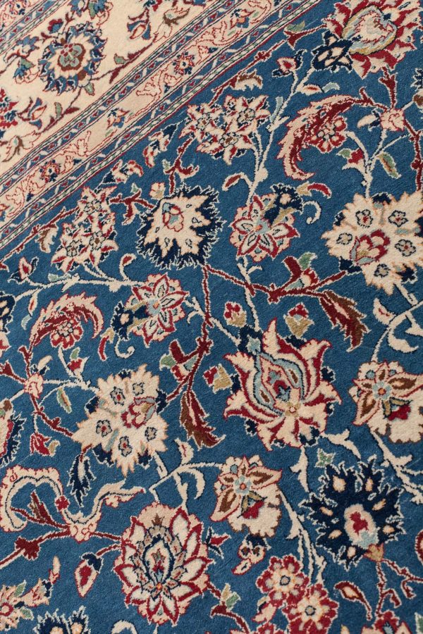 Very Fine Old Tudeshk Nain Rug at Essie Carpets, Mayfair London