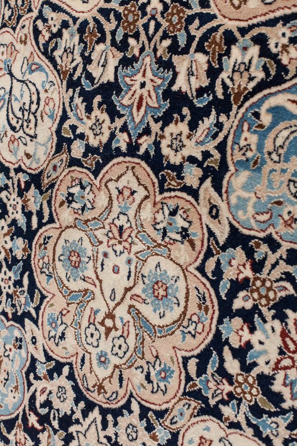 Very Fine Persian Nain Rug at Essie Carpets, Mayfair London