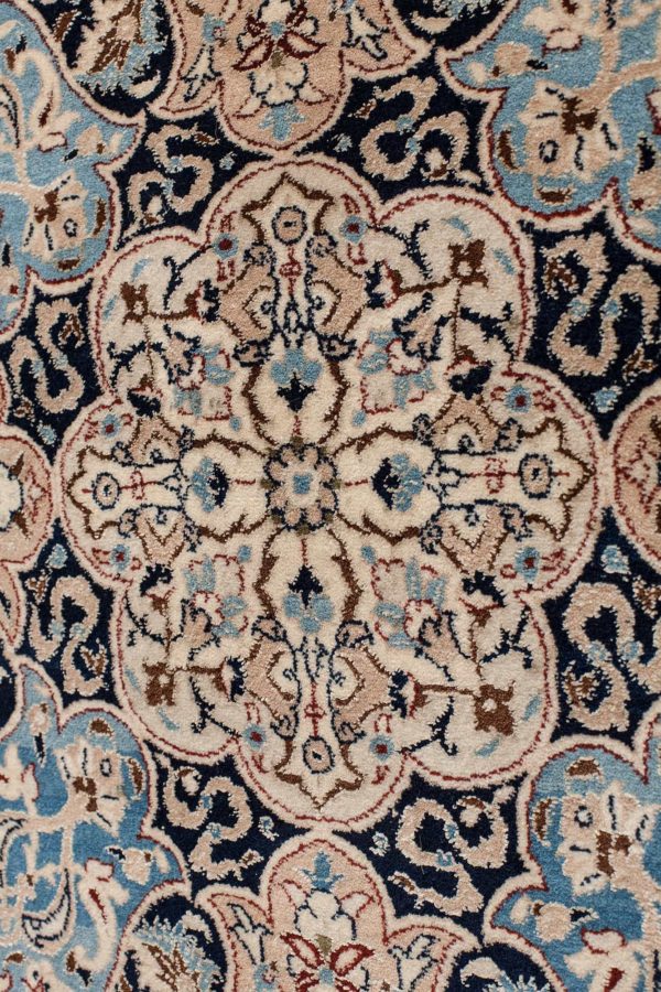 Very Fine Persian Nain Rug at Essie Carpets, Mayfair London