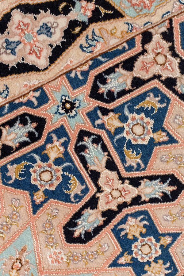 Fine Signed Persian Tabriz Runner (one of a pair) at Essie Carpets, Mayfair London