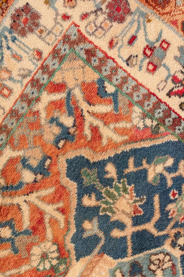 Old Persian Bakhtiari Runner at Essie Carpets, Mayfair London