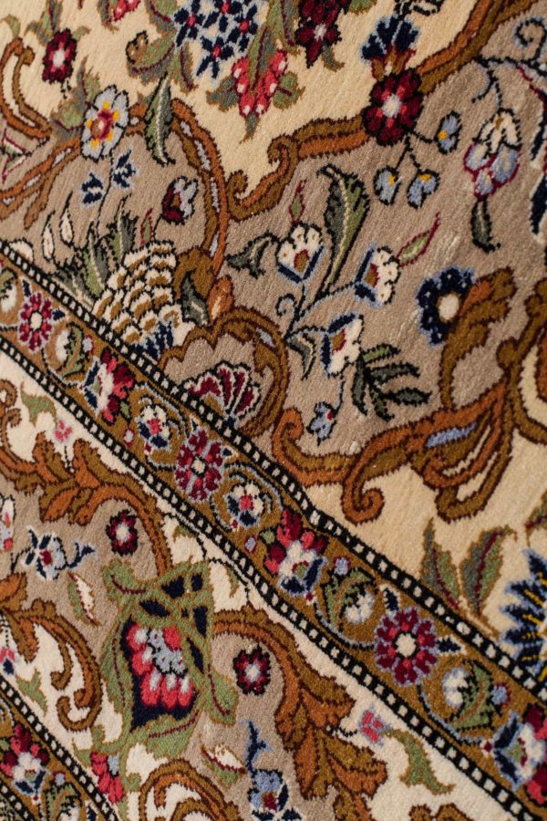 Old Qum Rug at Essie Carpets, Mayfair London