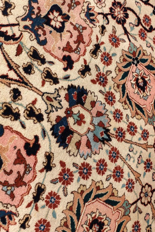Charming Old Tabriz  Carpet at Essie Carpets, Mayfair London