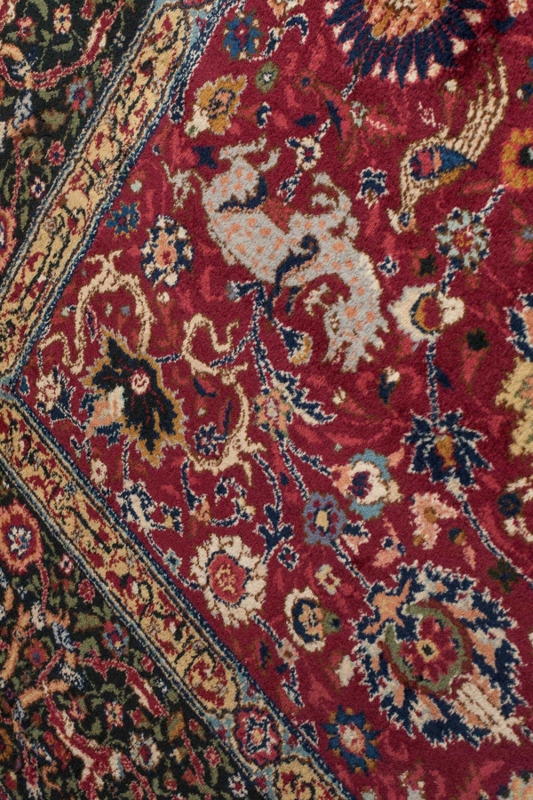 Very Fine Old Indian Carpet at Essie Carpets, Mayfair London