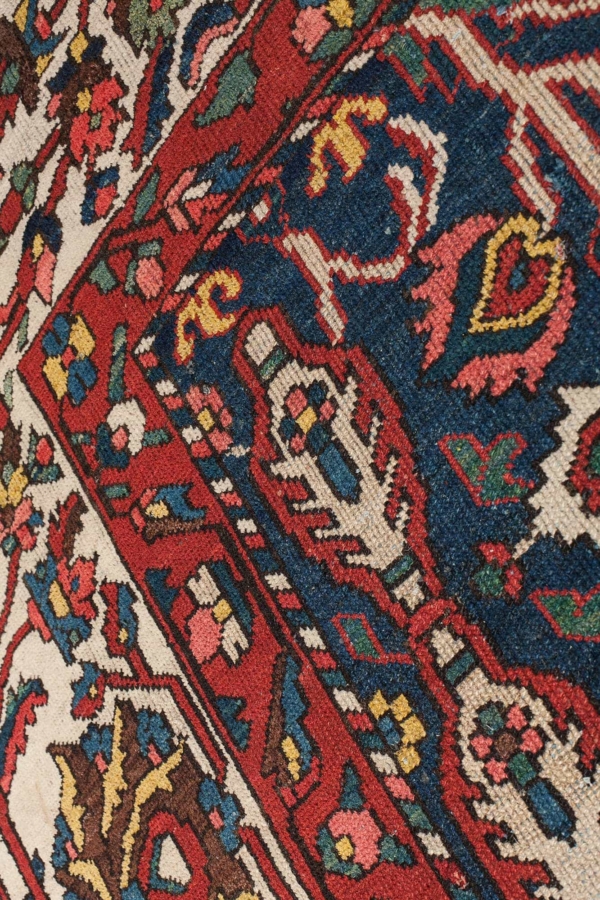 Old Persian Bakhtiari  Carpet at Essie Carpets, Mayfair London