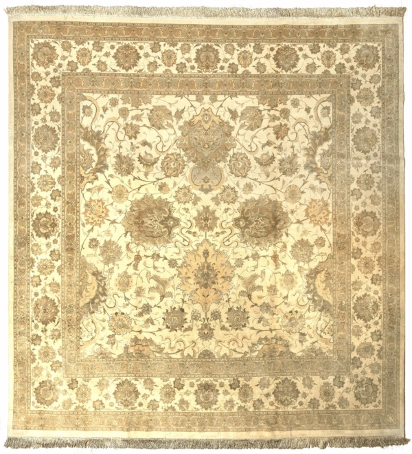 Fine Persian Tabriz Woven by Special Order Rug at Essie Carpets, Mayfair London