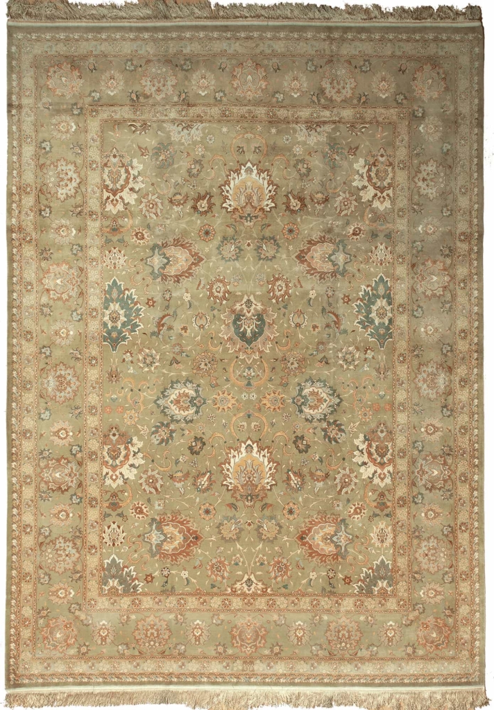 Fine Persian Tabriz  Carpet at Essie Carpets, Mayfair London