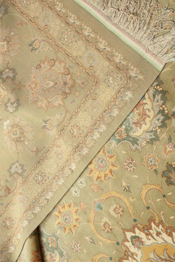Fine Persian Tabriz  Carpet at Essie Carpets, Mayfair London