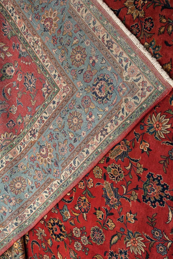 Kashan  Carpet at Essie Carpets, Mayfair London