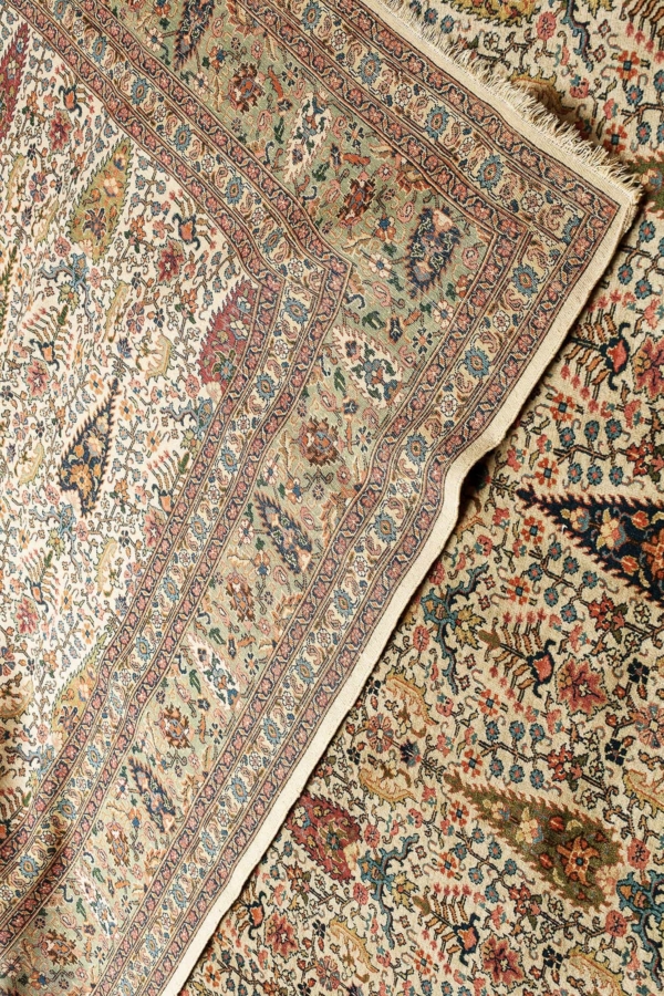 Old Fine Persian  Carpet at Essie Carpets, Mayfair London
