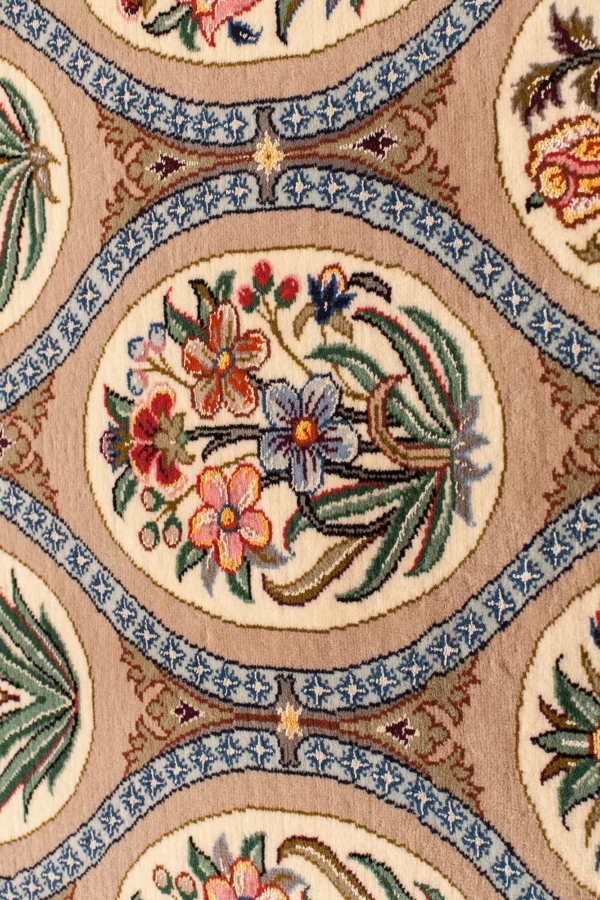Fine Persian Esfahan Rug at Essie Carpets, Mayfair London