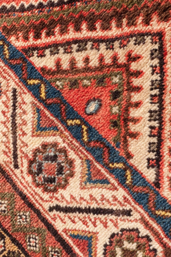 Old Persian Baktiari Runner at Essie Carpets, Mayfair London