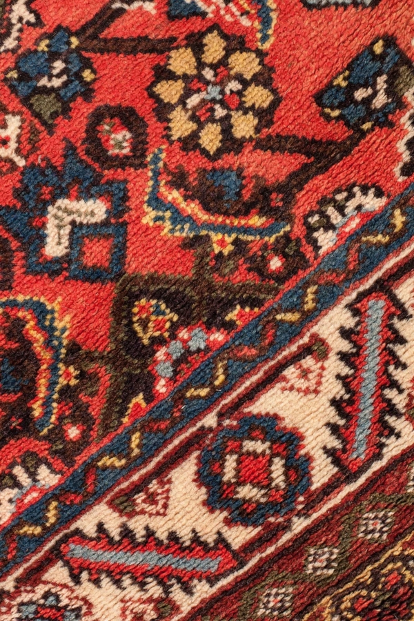 Old Persian Baktiari Runner at Essie Carpets, Mayfair London