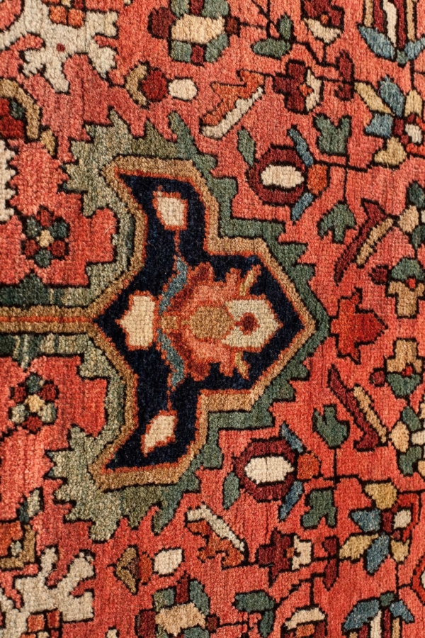Very Old Saruk Rug at Essie Carpets, Mayfair London