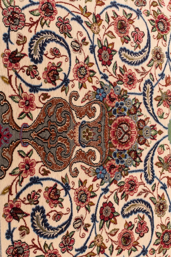 Fine Persian Esfahan Rug at Essie Carpets, Mayfair London