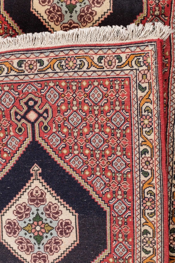 Persian Sanandaj Runner at Essie Carpets, Mayfair London