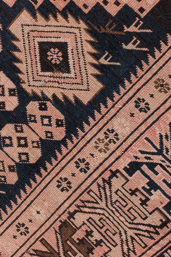 Triple Medallion Kilim at Essie Carpets, Mayfair London