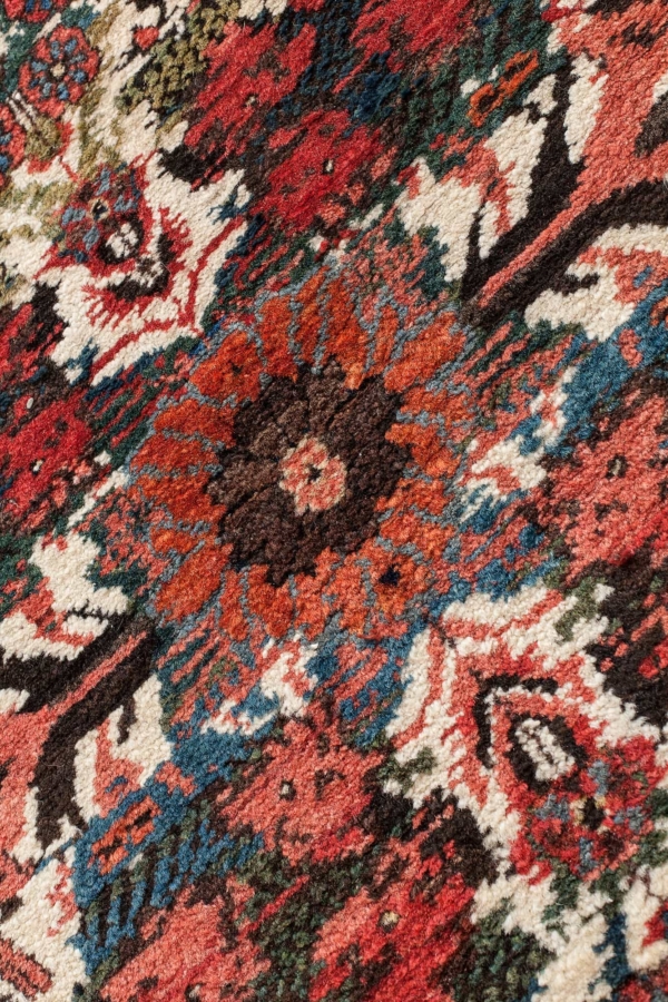 Persian Hamadan 'Gol Farangi' Carpet at Essie Carpets, Mayfair London