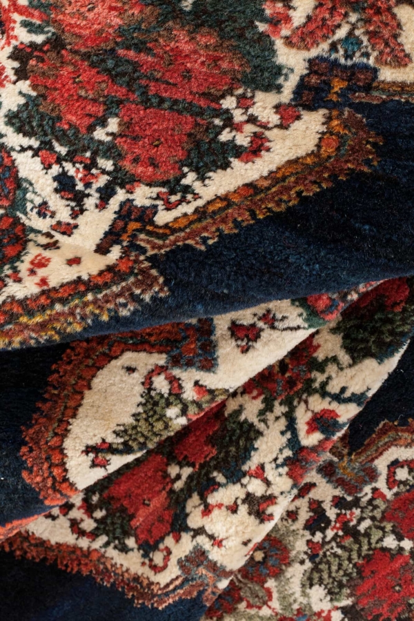 Persian Hamadan 'Gol Farangi' Carpet at Essie Carpets, Mayfair London