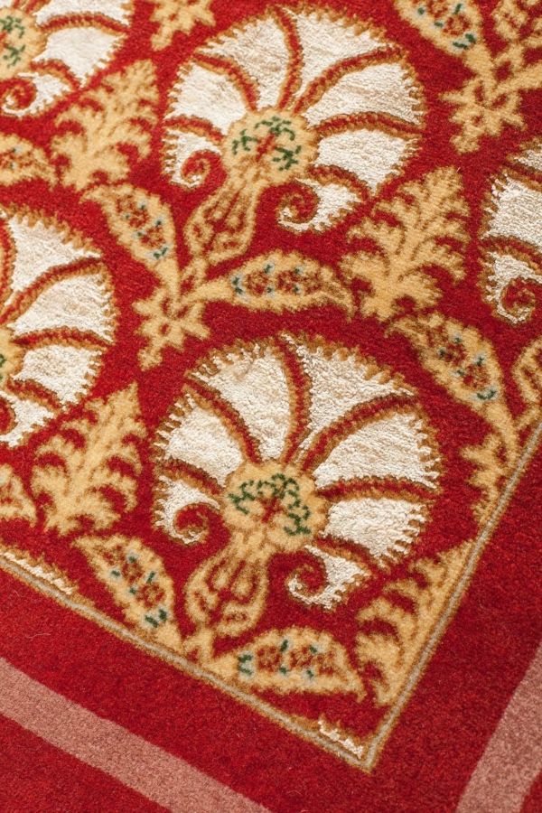 Persian Tabriz Square Rug at Essie Carpets, Mayfair London