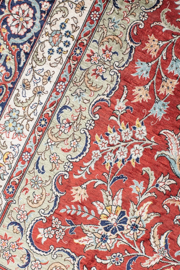 Extremely Fine Hereke Rug at Essie Carpets, Mayfair London