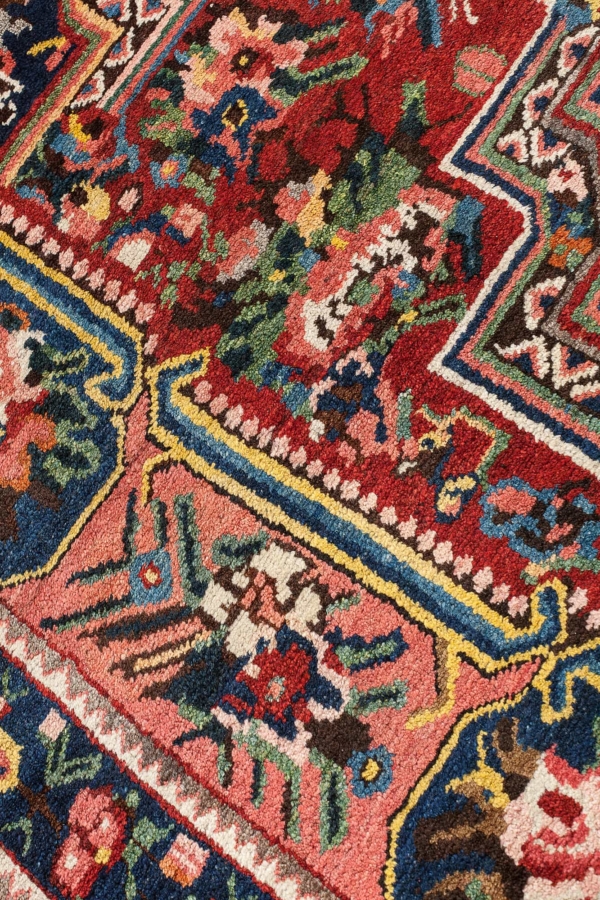 Bakhtiari Gol Farangi Rug at Essie Carpets, Mayfair London