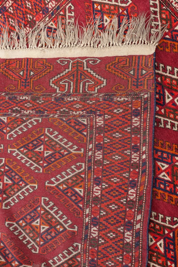 Yomut Turkmen Rug at Essie Carpets, Mayfair London