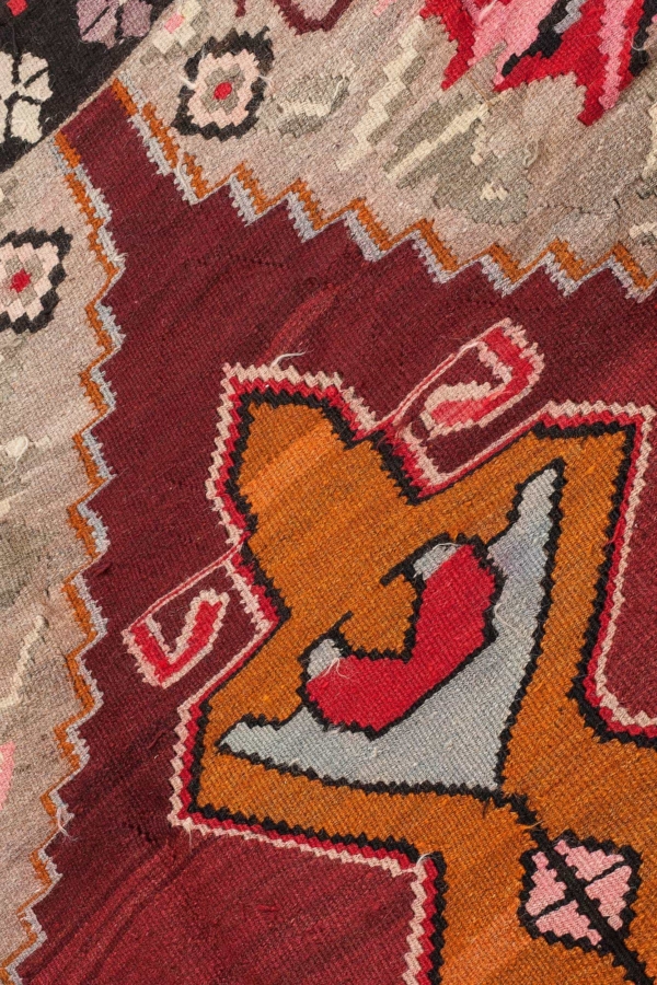Turkish  Kilim at Essie Carpets, Mayfair London