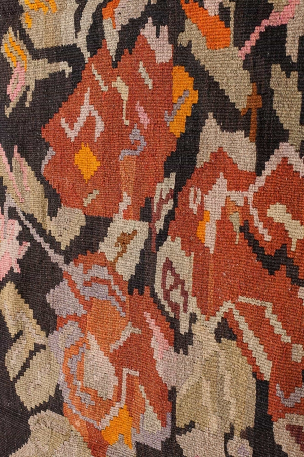 Gol Farangi Kilim at Essie Carpets, Mayfair London