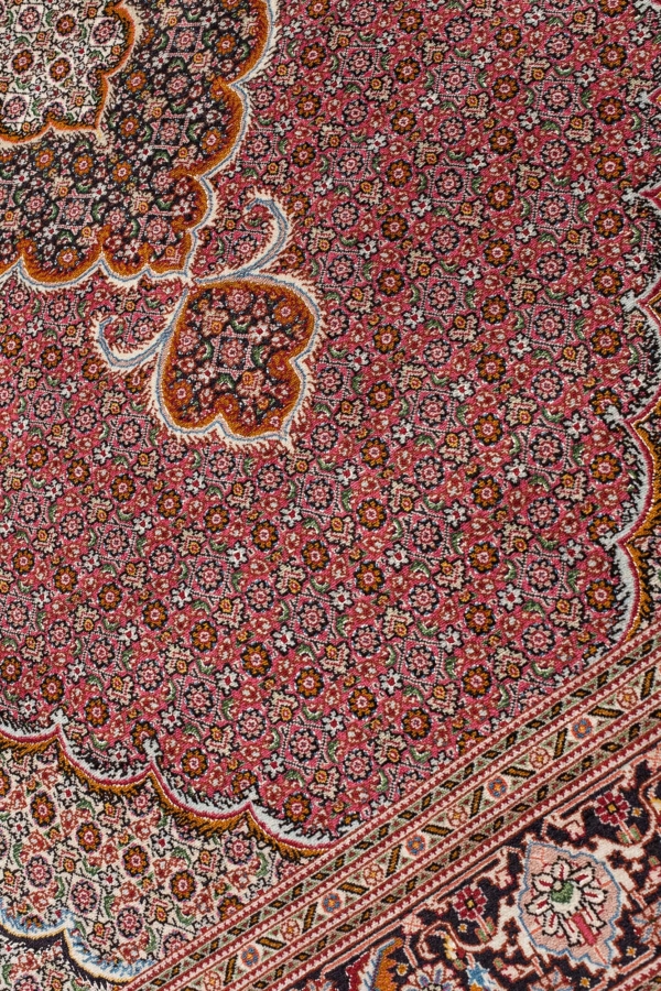 Persian Tabriz Rug mahi design at Essie Carpets, Mayfair London