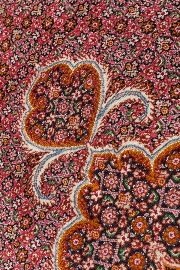 Persian Tabriz Rug mahi design at Essie Carpets, Mayfair London
